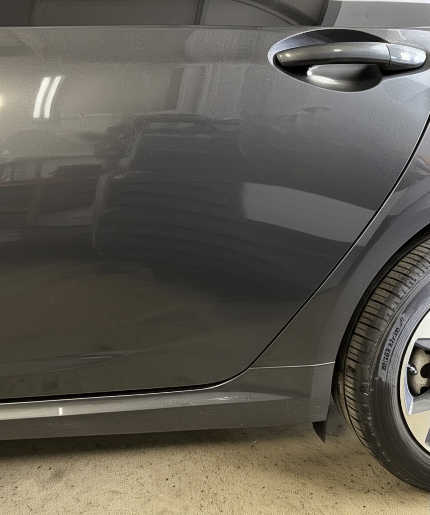 Door after PDR repair